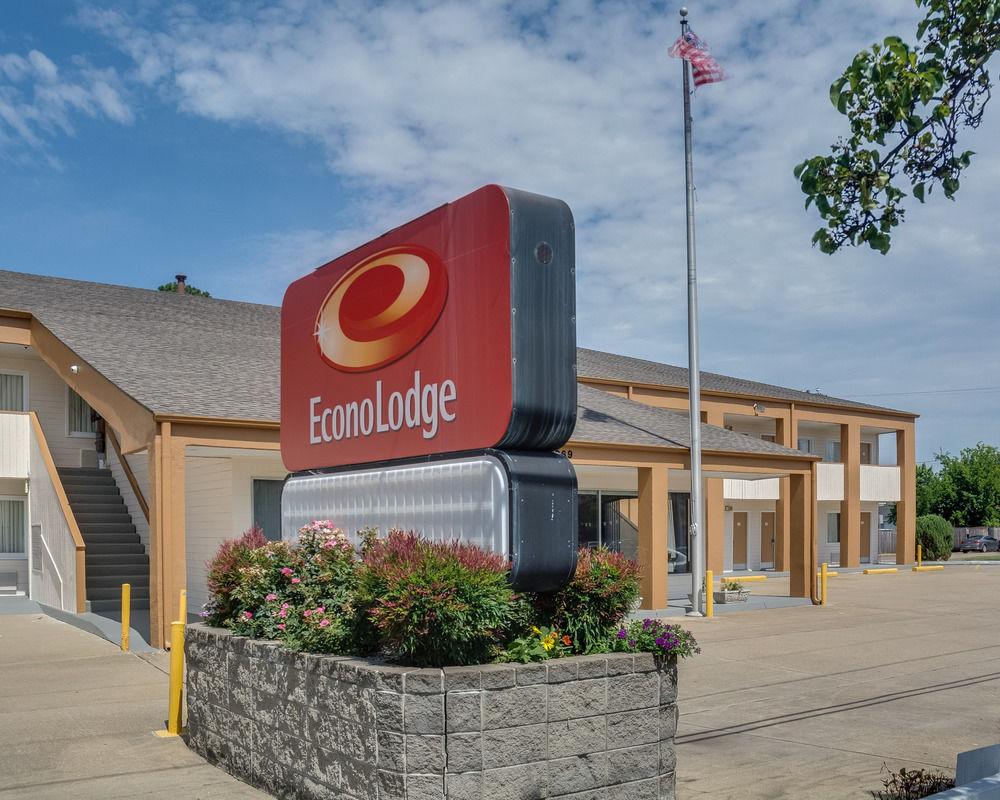 Econo Lodge Little Creek Norfolk Eksteriør bilde