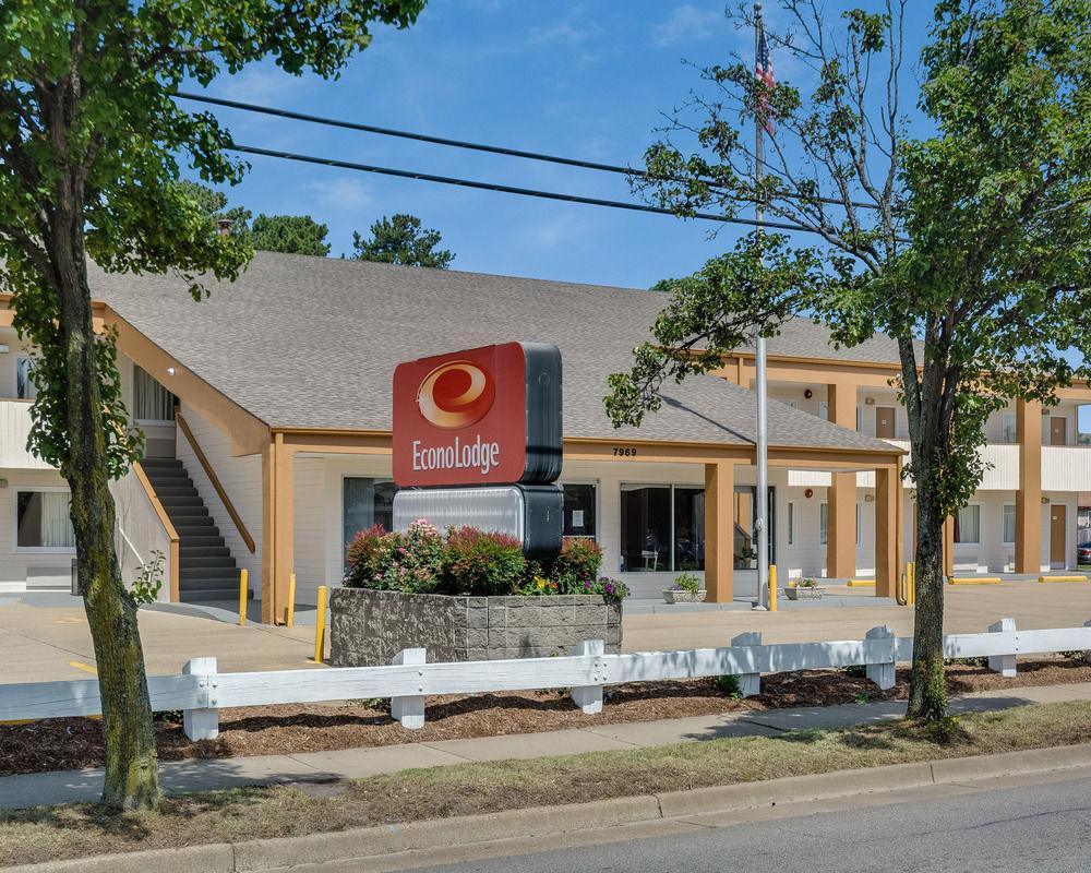 Econo Lodge Little Creek Norfolk Eksteriør bilde