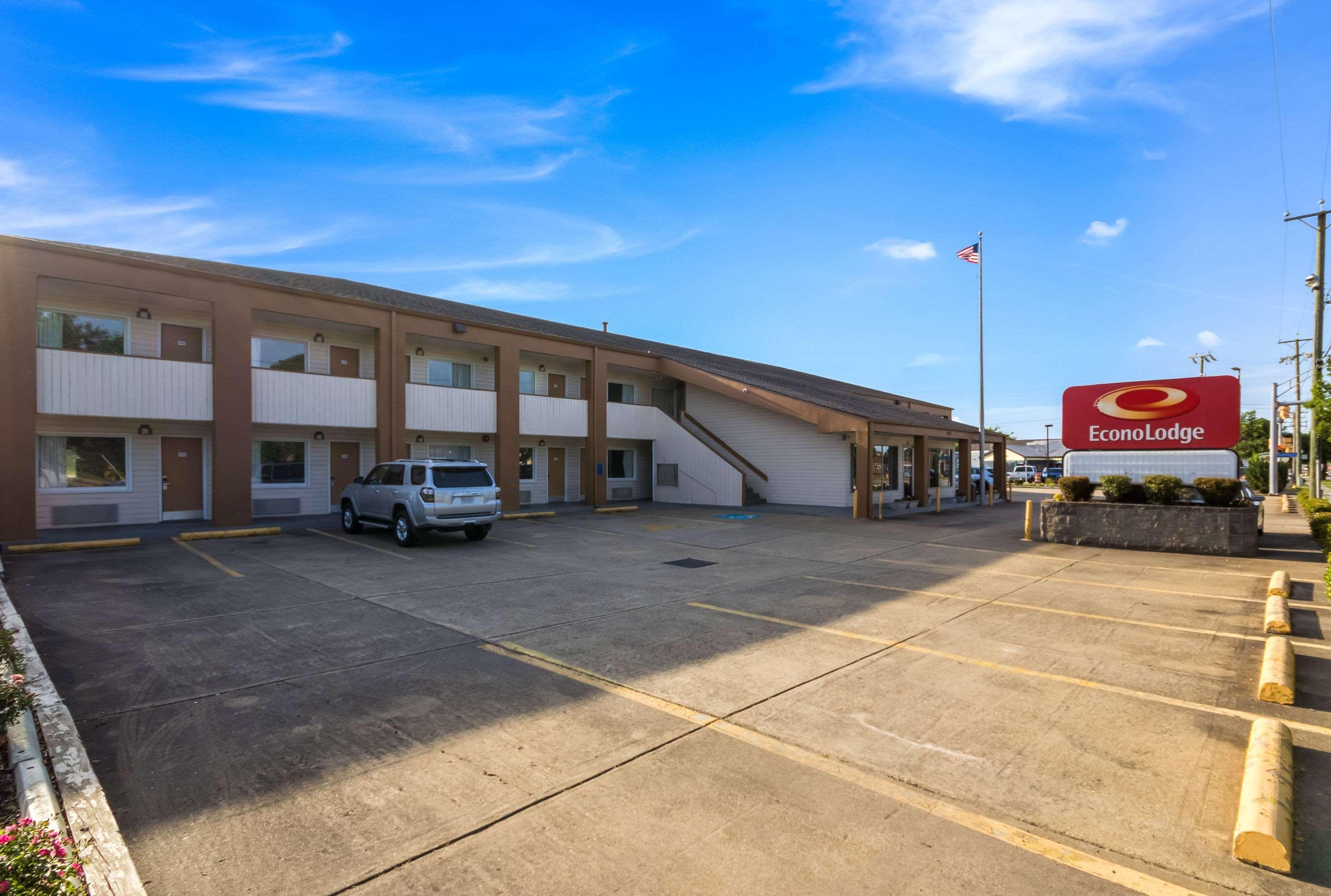 Econo Lodge Little Creek Norfolk Eksteriør bilde