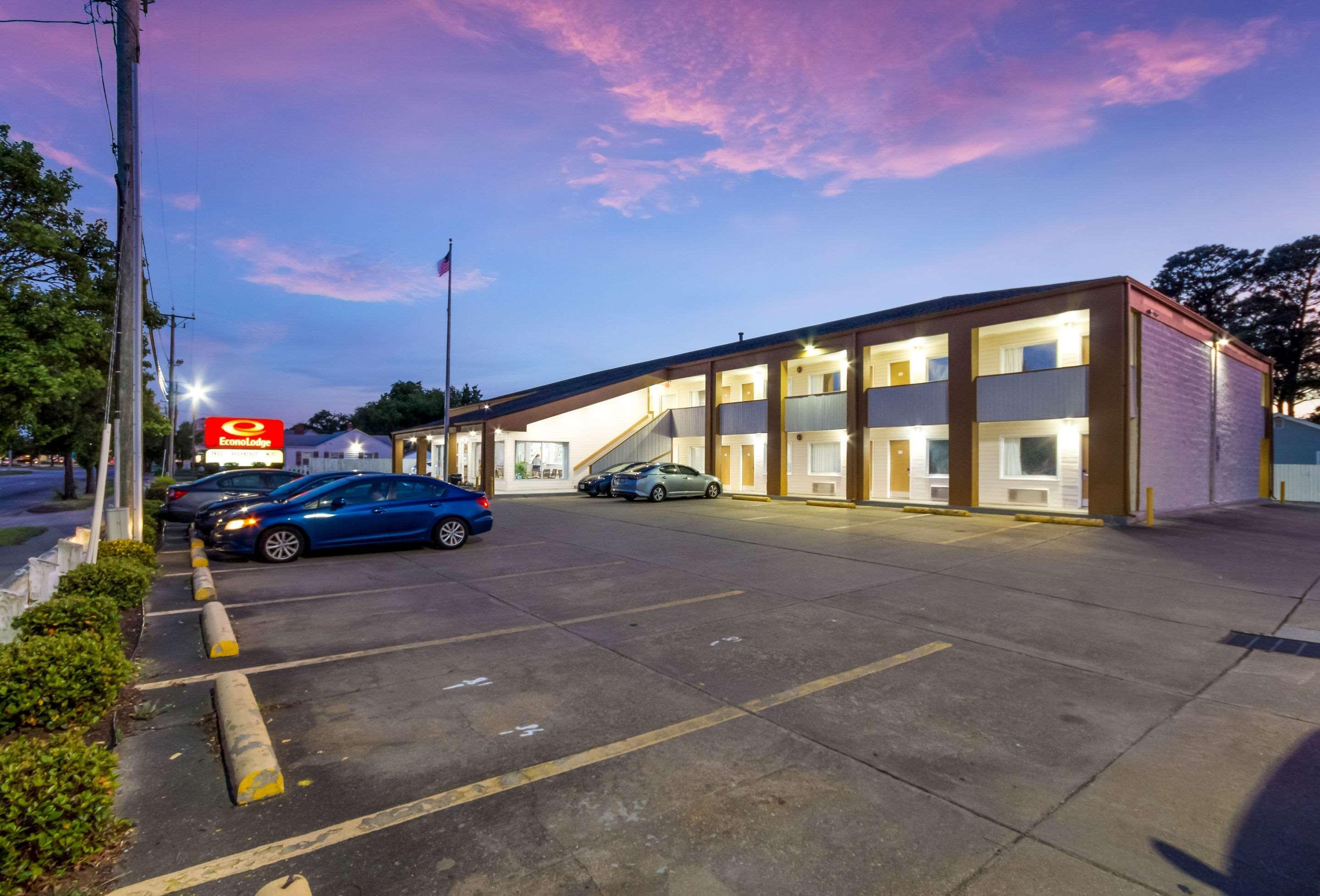 Econo Lodge Little Creek Norfolk Eksteriør bilde
