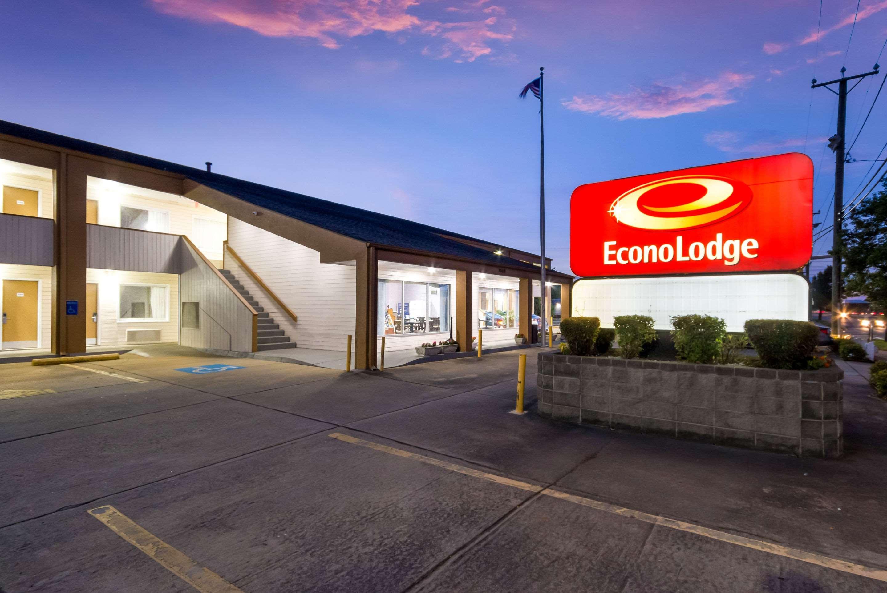 Econo Lodge Little Creek Norfolk Eksteriør bilde